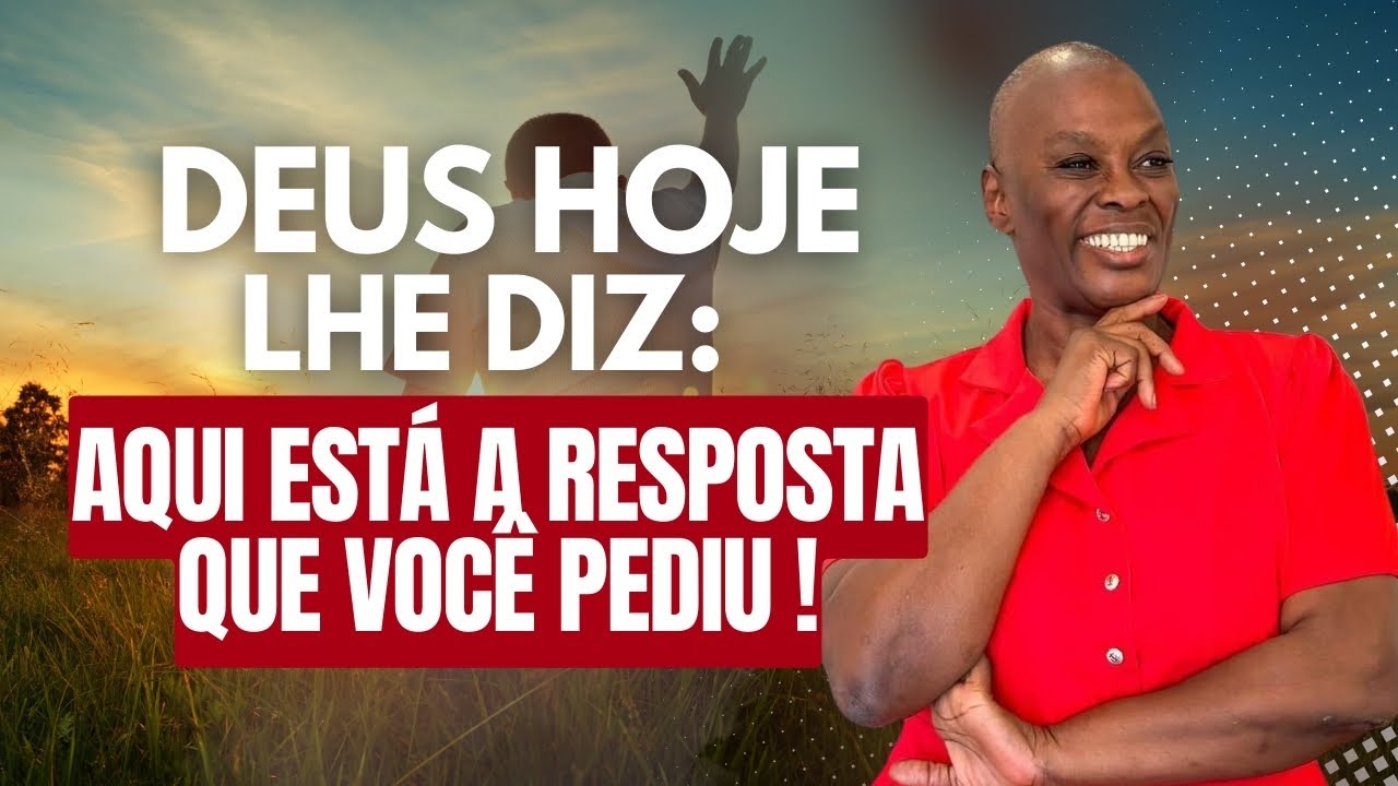Declaro que as correntes que te prendiam estão quebradas! Deus te liberta e te cura hoje!