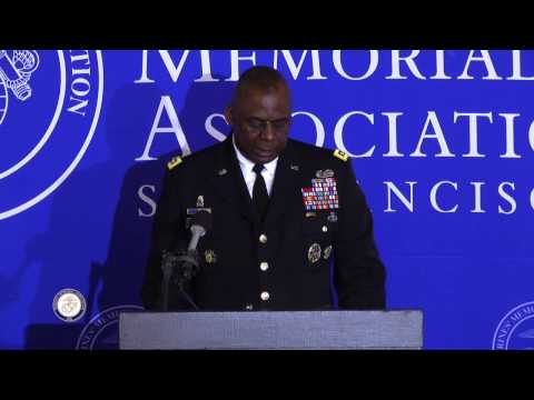 2015 George P. Shultz Lecture Series - General Lloyd J. Austin, III - Full Version