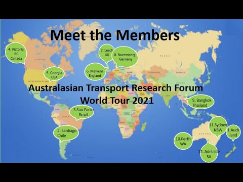 Meet the Members of ATRF in 2021
