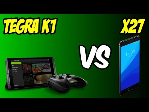 💥Tegra K1 vs Helio X27 Benchmarks 📱 nVidia Shield Tablet vs UMIDIGI Z Pro! 🔥 [4K]