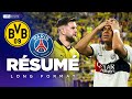 Résumé Long Format : Dortmund met à nouveau Paris dos au mur