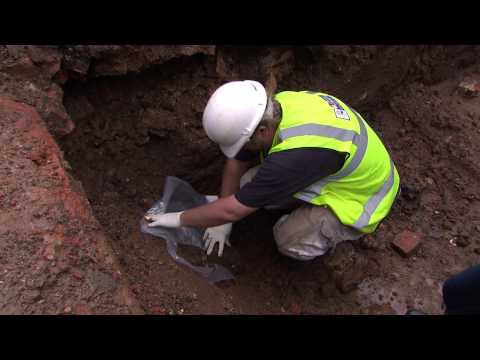 The Moment Archaeologist Mathew Morris Found Richard III's Remains