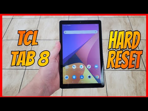 Forget Pin, Pattern, Password on TCL Tab 8 Hard Reset (How To)