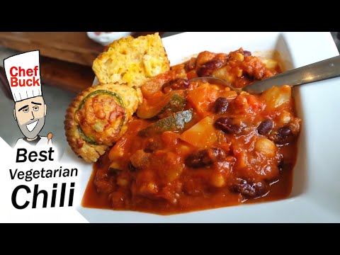 Best No-Meat Chili Recipe