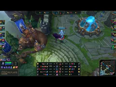 Djoko (KINDRED) vs OLAF - 6/0/3 KDA JUNGLE GAMEPLAY - EUW Ranked MASTER
