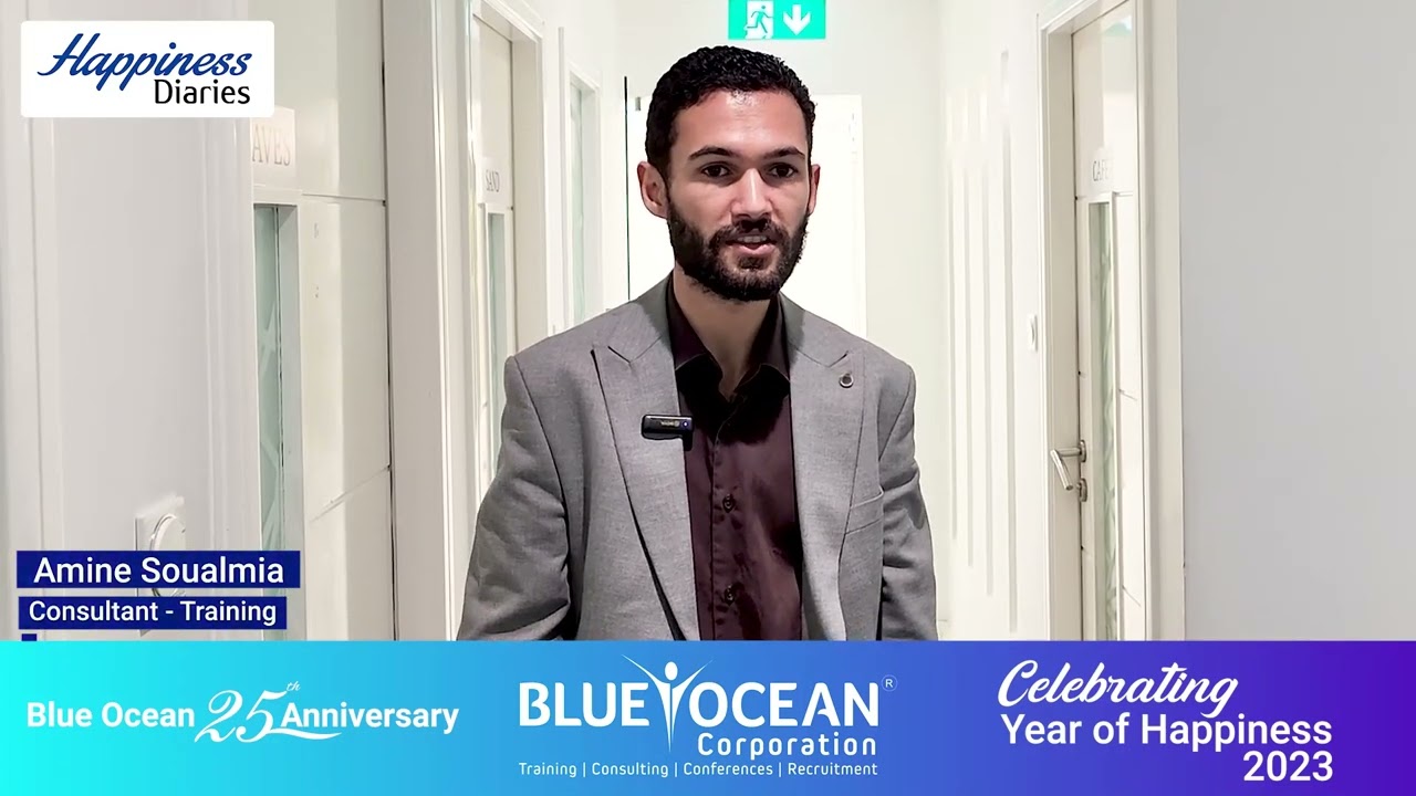 Blue Ocean Corporation Happiness Diaries 2023 - Amine Soualmia