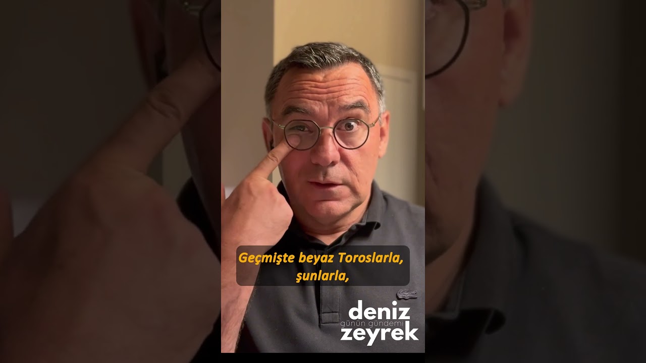 Deniz Zeyrek: "O Beyaz Toroslara binen onlarca insandan bir daha haber alınamadı! "