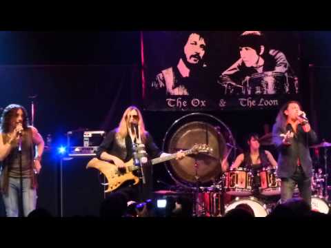 The Ox & The Loon - Veronica Bellino, James Lomenzo, Oni Logan, Brian Tichy @ HOB Hollywood, CA 2014