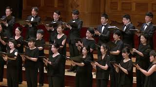 Herr, nun lässest du deinen Diener in Frieden fahren〈主啊，如今可以容你的僕人安然去世〉（曲／Felix Mendelssohn）