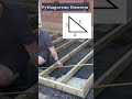 Garden decking 🔨🪚☀️ #shorts #decking #garden #woodworking