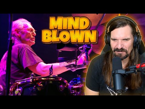 Drummer Reacts - Ginger Baker Drum Solo (TOAD)