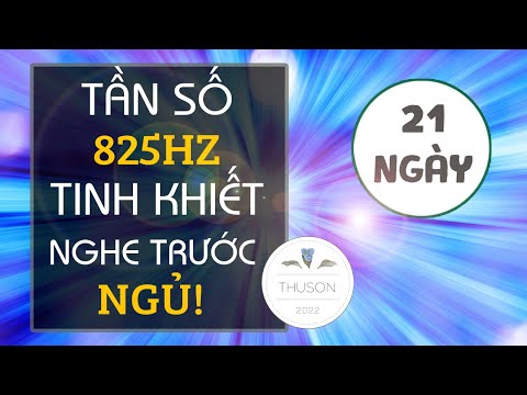 Đánh thức trực giác với tần số 825Hz - Thiền trước ngủ
