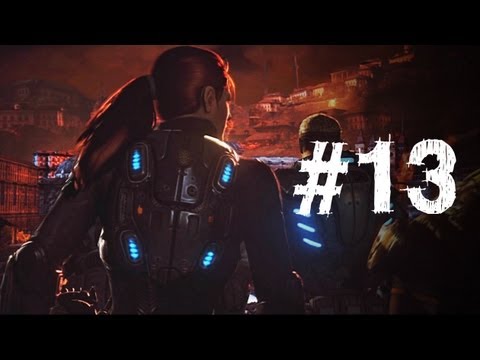 Gears of War Judgment Gameplay Walkthrough Part 13 - Present Day - Campaign Chapter 6
