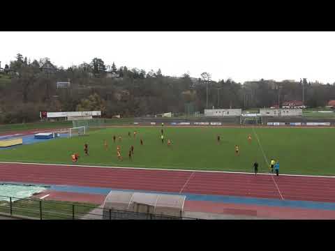 MFK Chrudim U17 - Tempo Praha U17 1:0 (3.11.2019) - 17.-34. minuta