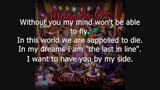 1. Mägo de Oz - The Black Book - Celtic Land (Con Ralph Scheepers) - (Letra-Lyrics)
