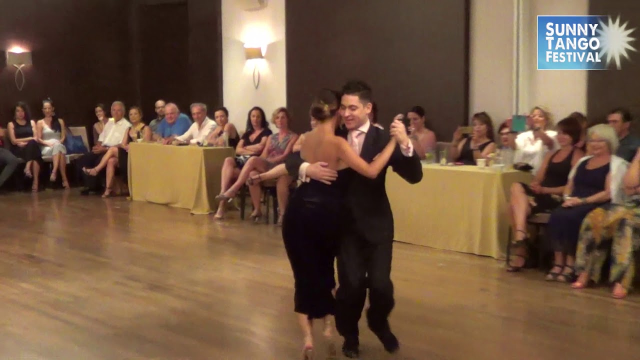 Lucas Gauto & Naima Gerasopoulou 2/4, Sunny Tango Festival 2018, Crete, Greece