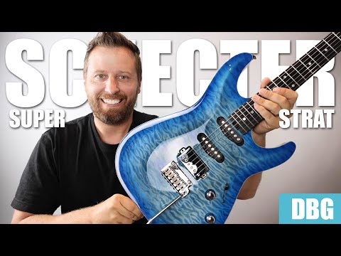 This is the GREATEST Schecter I've EVER Played!