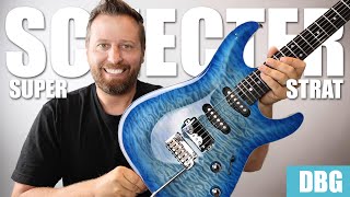 Video thumbnail for This is the GREATEST Schecter I've EVER Played! by Darrell Braun Guitar