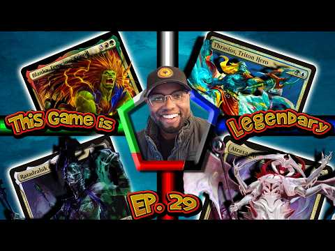 Blanka 🆚 Thrasios/Yoshimaru 🆚 Atraxa 🆚 Ratadrabik | Quality EDH Commander Gameplay