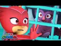 Pet Owly In Prison PJ Masks Full Episode Cartoons For Kids Superheroes