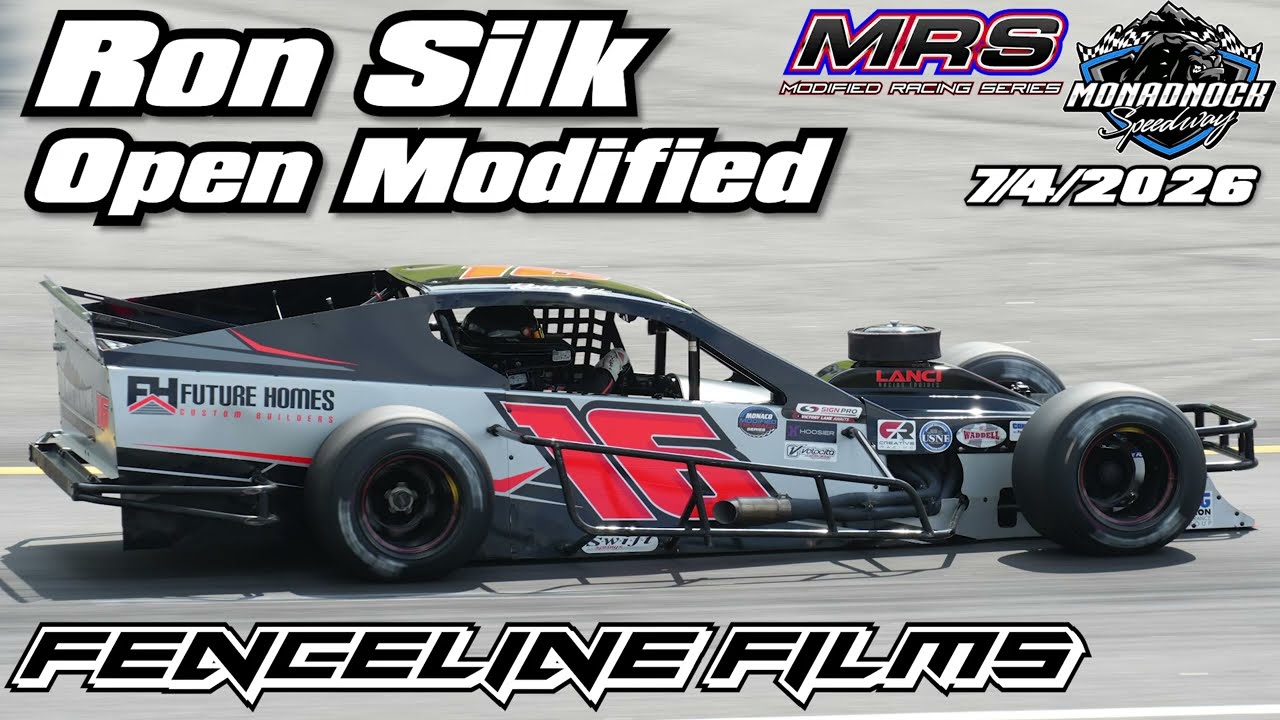 Ron Silk Open Modified at Mondadnock Speedway 2026