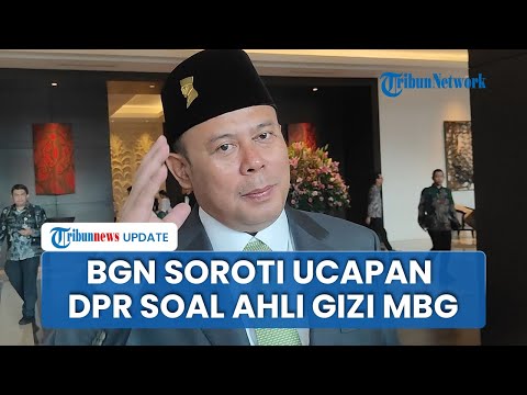 Pernyataan Cucun Disorot, Dr. Tan hingga BGN Jelaskan Mengapa Ahli Gizi Tetap Tak Bisa Digantikan