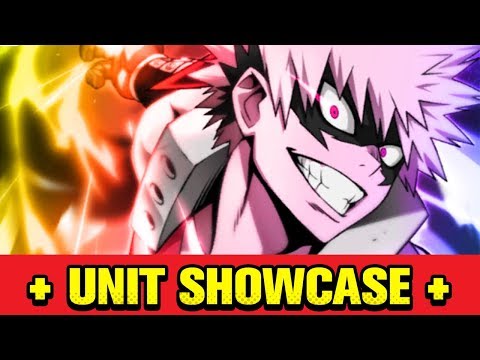 MAX ULTRA AWAKENED Smash Fest Bakugo Showcase! | My Hero Academia SMASH TAP!