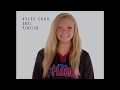 Kylee Cook / 2021 / P-OF-2B Skills Video 2019