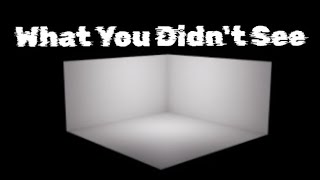 Watch and explore about What You Didn't See PC Steam CD Key