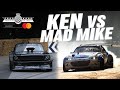 Ken Block V Mad Mike On The Goodwood Hill