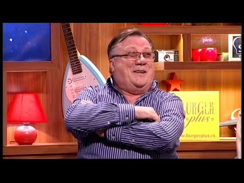 Kako su Halid Beslic i Ivica Dacic pevali zajedno (Ami G Show S09)