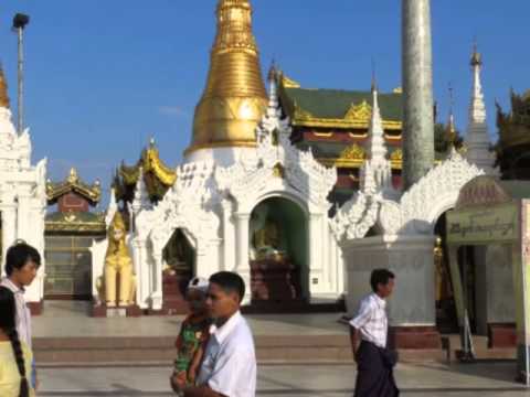 Shwedagon Paya Rangum