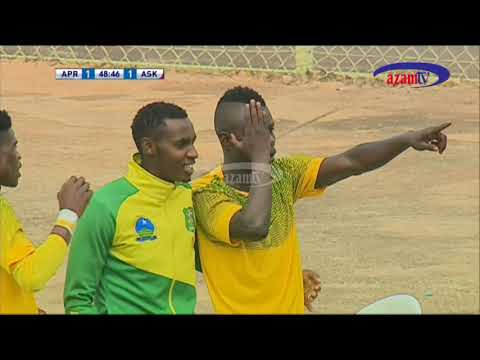 ARPL 18-19: APR FC 2 - 2 AS KIGALI (Ibitego/Goals)