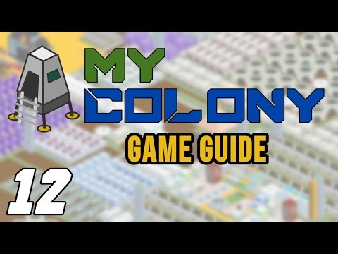 My Colony Game Tips: Part 12 - Charcoal and Oil Age