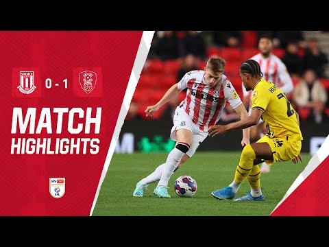 Highlights | Stoke City 0-1 Rotherham United