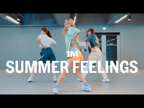 Lennon Stella - Summer Feelings ft. Charlie Puth / Ara Cho Choreography