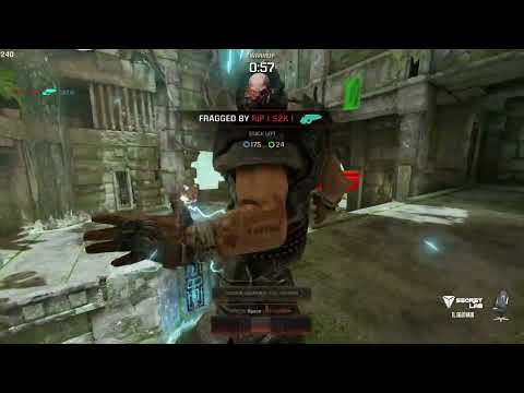 Av3k and Rapha Playing Quake Champions 2v2