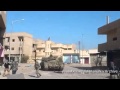 ISIS Tank Destroyed by Kurdish YPG RPG 7 in Kobani
