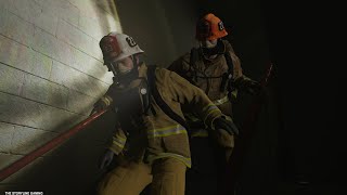 GTA 5 - Mission 61 The Bureau Raid (Fire Crew) 100% Gold Medal - Gameplay