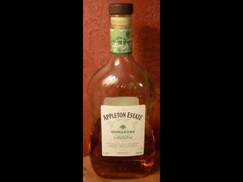 Whiskey Review: #321 Appleton Estate Signature Rum