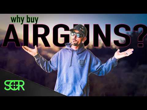 if You Can Get A REAL GUN, why get an AIRGUN?… here’s WHY 👍