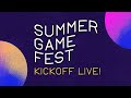 SUMMER GAME FEST: Kickoff Live! Stream