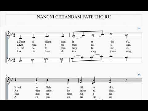 Nangni Chhandam fate tho ru