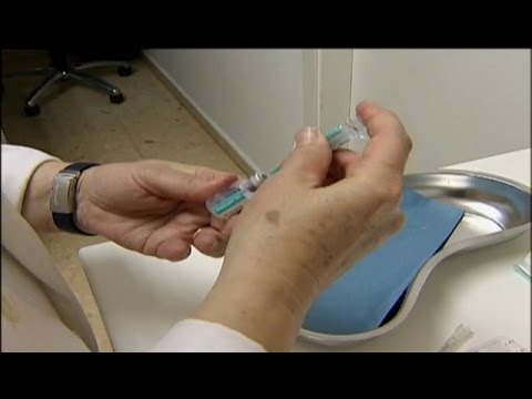 Alonso propone incluir la vacuna de varicela en el calendario común infantil