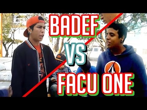 Facu One Vs Badef (FINAL) Fecha 19 Torneo 2016 - COLISEO FREESTYLE