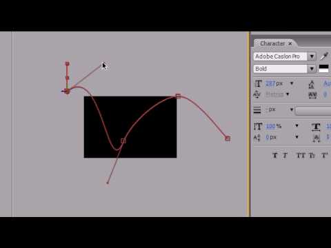 After Effects Tutorial 25 Making a 3D Animation
