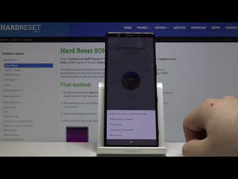 How looks Incoming Call Screen Design in Sony Xperia 5| Options Review