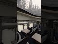 Empire Builder Observation Car 360° West Glacier