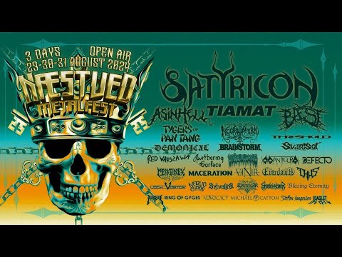 Næstved Metalfest 2024 after-movie