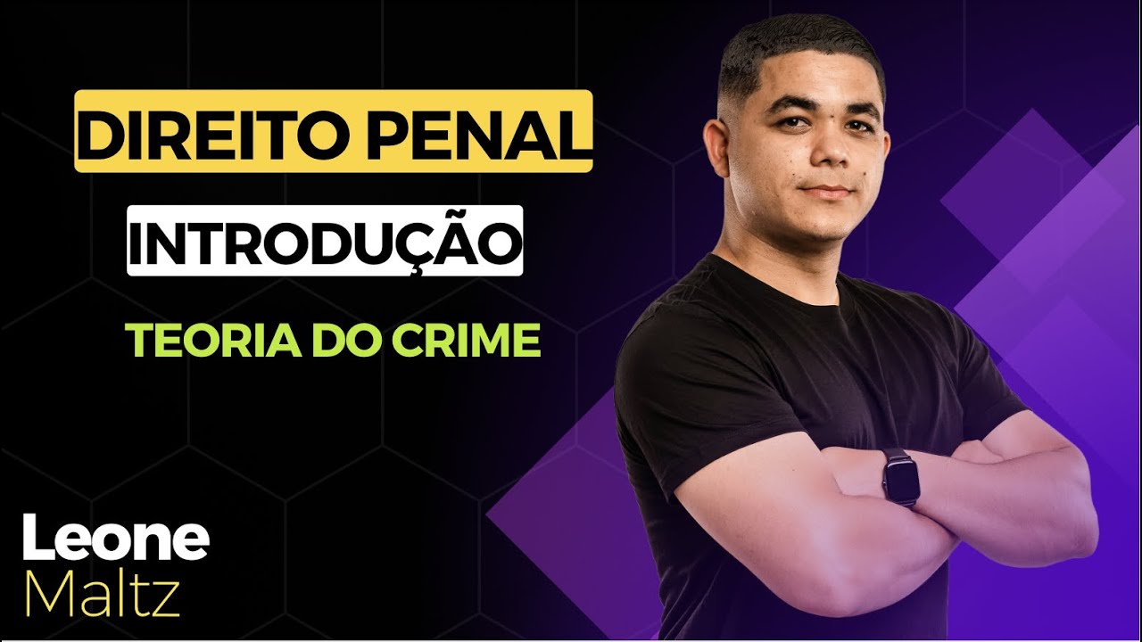 Direito Penal para Concurso Público l TEORIA DO CRIME